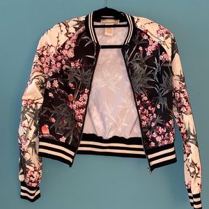 Beautiful bomber jacket